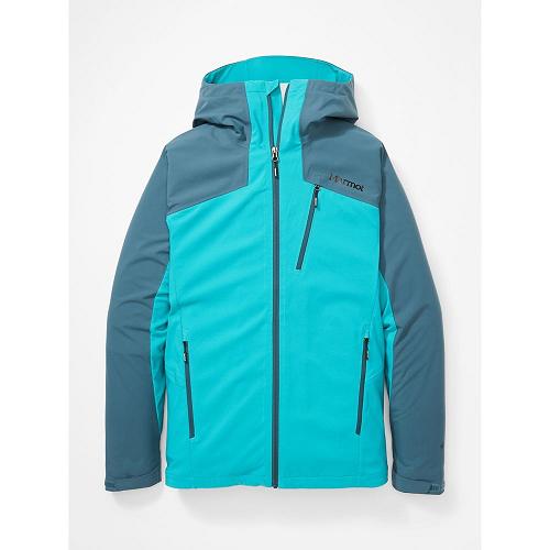 Marmot ROM 2.0 Jackets - Mens Softshell Jacket Blue CA9436127 Canada